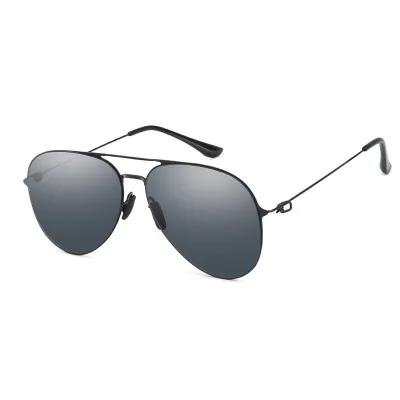 METAL POLARIZED NYLON HIGH-DEFINITION SUNGLASSES GB-8055BGY