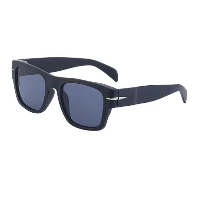 DAVID'S STYLE RETRO SQUARE FRAME SUNGLASSES GB-1050B