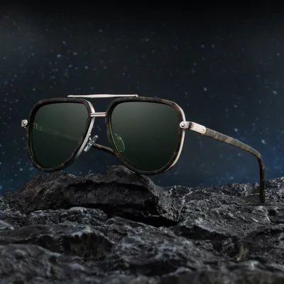 NEW EUROPEAN AND AMERICAN FASHION TOAD SUNGLASS GB-9833AR