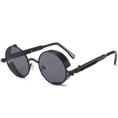 NEW STREET STYLE RETRO PUNK SERIES SUNGLASS GB-8028B