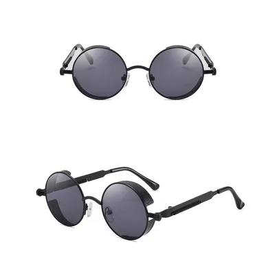 NEW STREET STYLE RETRO PUNK SERIES SUNGLASS GB-8028B