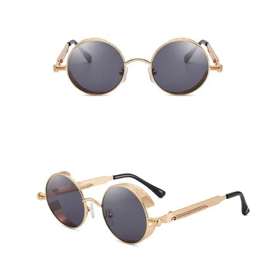 NEW STREET STYLE RETRO PUNK SERIES SUNGLASS GB-8028G