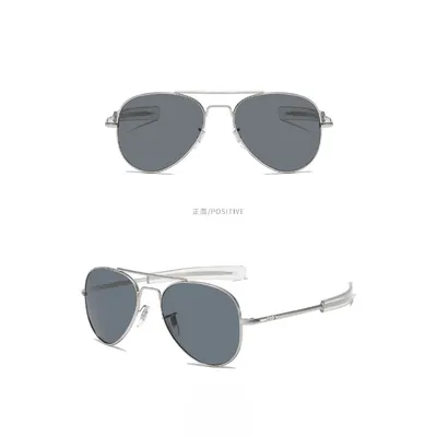 ANTI-ULTRAVIOLET GLASS LENSE DOUBLE-BEAM SUNGLASS GB-Y026S