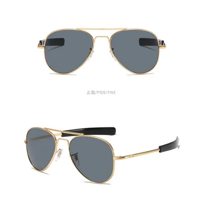 ANTI-ULTRAVIOLET GLASS LENSE DOUBLE-BEAM SUNGLASS GB-Y026G