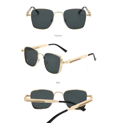 ANTI-ULTRAVIOLET HEAVY METAL PUNK SUNGLASSES GB-8479G