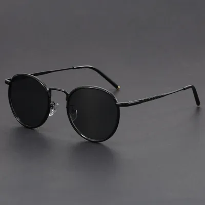 HONG KONG STYLE RETRO SMALL ROUND FRAME SUNGLASS GB-1043B
