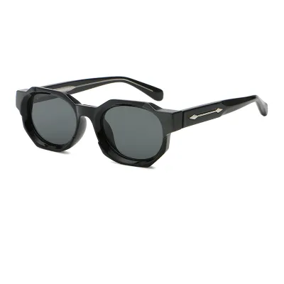 NEW IMITATION ACETATE PROPIONIC ACID PIN HIGH-END SUNGLASS GB-9860B