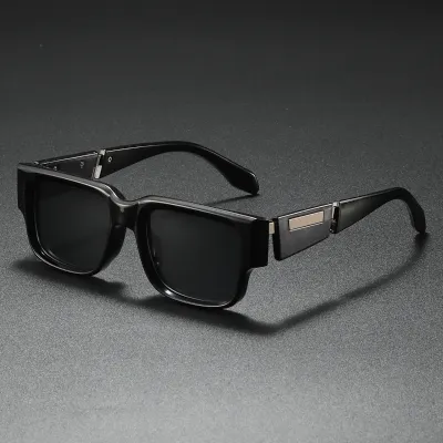 THICK FRAME ANTI-ULTRAVIOLET RETRO FASHION SUNGLASS GB-3031B
