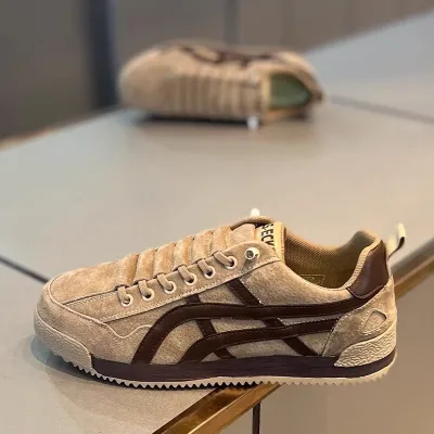FORREST GUMP LEATHER SPORTS TRENDY SHOES GB-8838