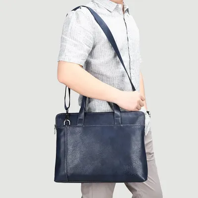 KQDAISHU PREMIUM LEATHER EXECUTIVE BAG GB-KK077Bl
