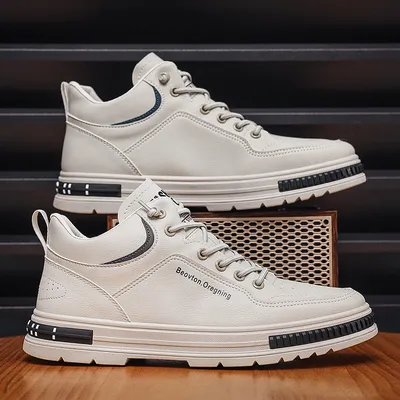 KOREAN STYLE HIGH-TOP MARTIN BOOT GB-B111