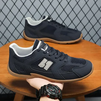 RETRO GERMAN TRAINING CASUAL SHOE GB-7701