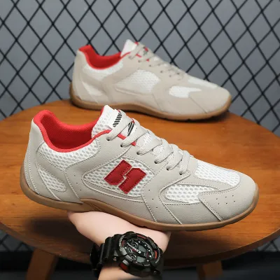 RETRO GERMAN TRAINING CASUAL SHOE GB-7701