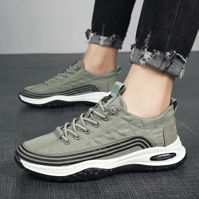 LIGHTWEIGHT SOFT SOLE CANVAS CASUAL SHOE GB-BX16