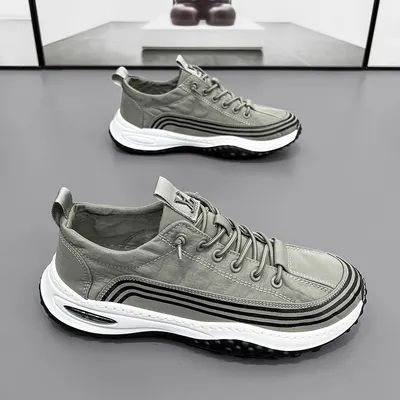 LIGHTWEIGHT SOFT SOLE CANVAS CASUAL SHOE GB-BX16