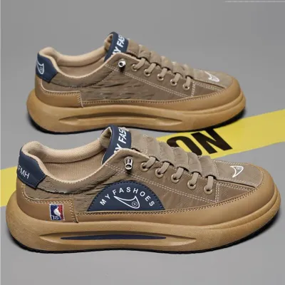 FLAT BOTTOM BREATHABLE CASUAL SHOE GB-6049