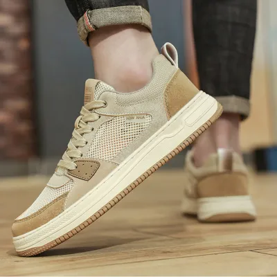 BREATHABLE THIN MESH CASUAL SNEAKER GB-CF03