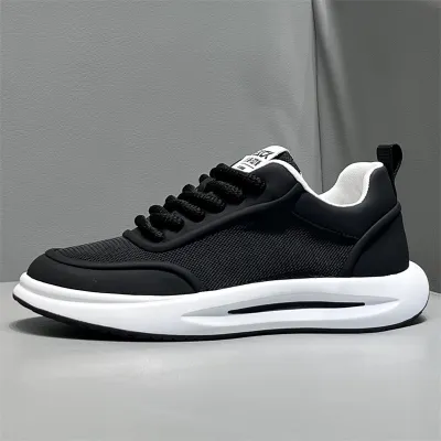 BREATHABLE RETRO STYLE MESH CASUAL SHOE GB-D383