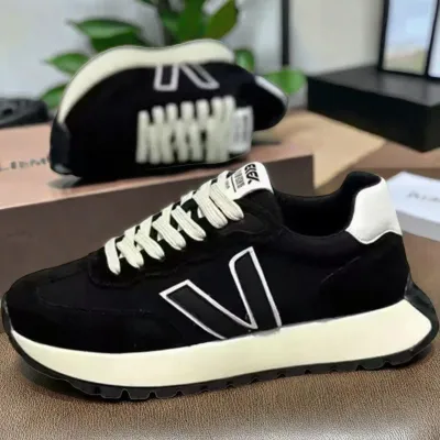 KOREAN STYLE THICK-SOLED LACE-UP SNEAKER GB-B905