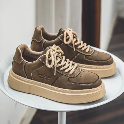 EUROPEAN STYLE THICK-SOLED CASUAL SHOE GB-L833