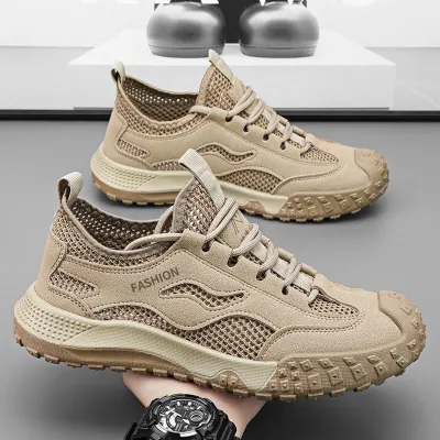 BREATHABLE HOLLOW MESH CASUAL SHOE GB-0Z02