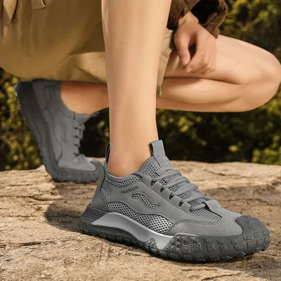 BREATHABLE HOLLOW MESH CASUAL SHOE GB-0Z02