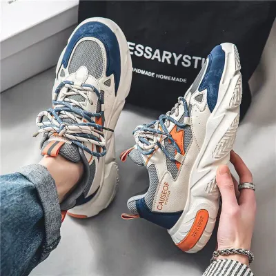 EUROPEAN STYLE BREATHABLE MESH CASUAL SHOE GB-K207