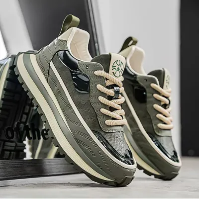 FASHIONABLE VERSATILE CASUAL SHOE GB-0K10