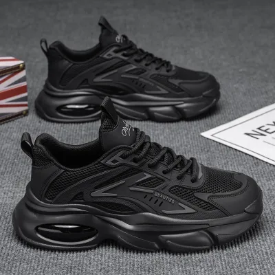 BREATHABLE THICK BOTTOM CASUAL SHOE GB-G100