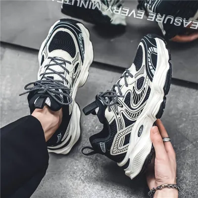 URBAN TREND SOFT-SOLED BREATHABLE CASUAL SHOE GB-Z637