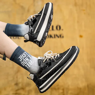 KOREAN STYLE THICK-SOLED BREATHABLE CASUAL SHOE GB-C255