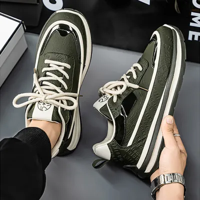 KOREAN STYLE THICK-SOLED BREATHABLE CASUAL SHOE GB-C255