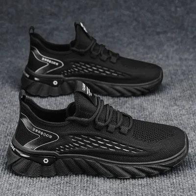 THIN COCONUT THICK-SOLED BREATHABLE CASUAL SHOE GB-0F60