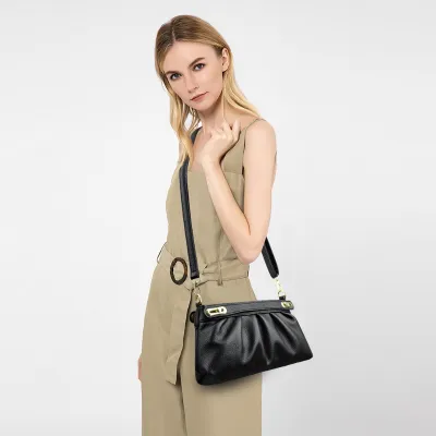 GENUINE LEATHER ENVELOPE WOMEN'S BAG GB-B110B