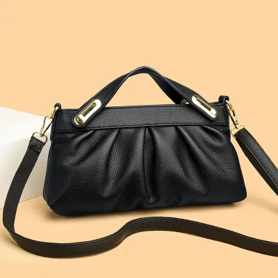 GENUINE LEATHER ENVELOPE WOMEN'S BAG GB-B110B