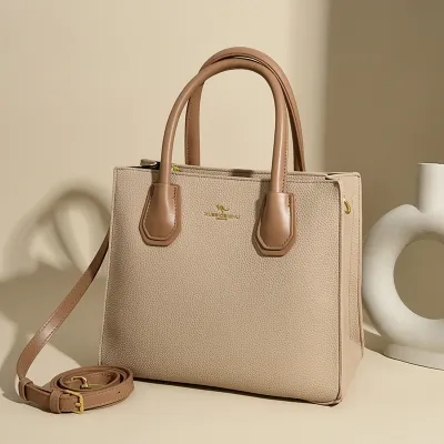ELEGANT AND PRACTICAL ATMOSPHERIC COMMUTER  GENUINE LEATHER WOMEN'S BAG GB-B100AP