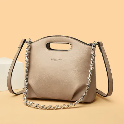 GENUINE LEATHER ENVELOPE WOMEN'S BAG GB-6089AP