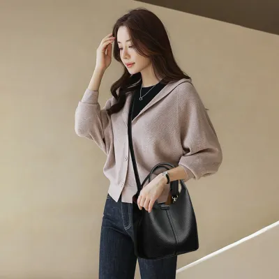 HIGH-END GENUINE LEATHER WOMEN'S  BAG GB-2619B