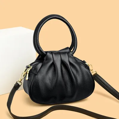 CREATIVE WESTERN STYLE HIGH-END GENUINE LEATHER WOMEN'S BAG GB-1105B