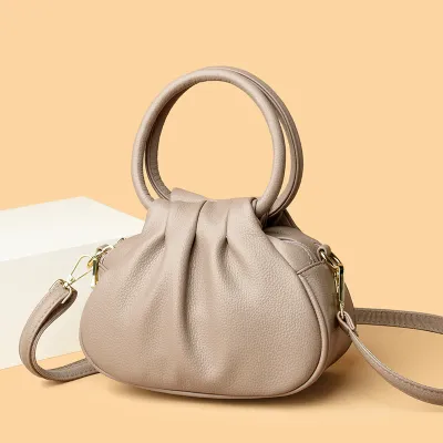 CREATIVE WESTERN STYLE HIGH-END GENUINE LEATHER WOMEN'S BAG GB-1105Kh