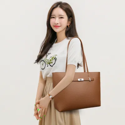 VERSATILE HIGH-END LARGE-CAPACITY TOTE WOMEN'S BAG  GB-2152KH