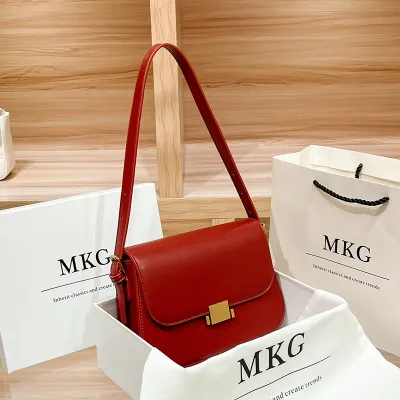 VERSATILE GENUINE LEATHER WOMEN BAG GB-1077R