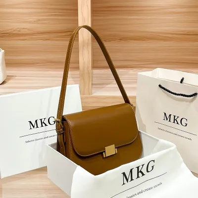 VERSATILE GENUINE LEATHER WOMEN BAG GB-1077CRML