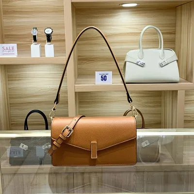 LUXURY GENUINE LEATHER WOMEN'S BAG GB-7015Br