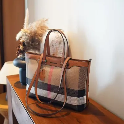 GENUINE LEATHER HIGH-END COMMUTER SHOULDER BAG GB-0735Br