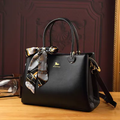 VERSATILE LARGE CAPACITY GENUINE LEATHER WOMEN'S BAG GB-0263B