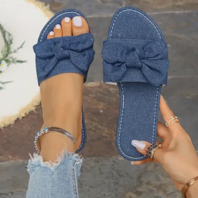 CROSS-BORDER LARGE SIZE CASUAL WOMEN'S  SLIPPERS GB-0752
