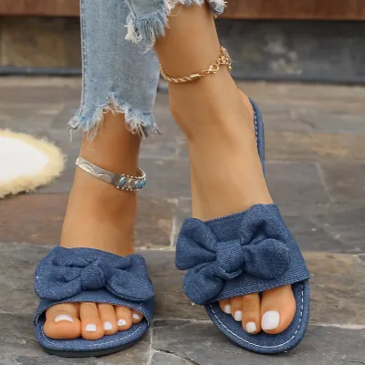CROSS-BORDER LARGE SIZE CASUAL WOMEN'S  SLIPPERS GB-0752