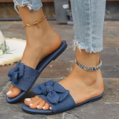 CROSS-BORDER LARGE SIZE CASUAL WOMEN'S  SLIPPERS GB-0752