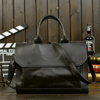 BRITISH STYLE RETRO SHOULDER BAG GB-EW3081B